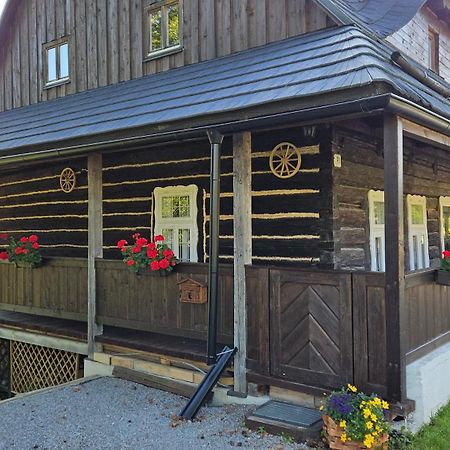 Vila Drevenica Borovianka Velke Borove Exteriér fotografie