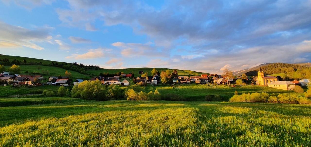 Vila Drevenica Borovianka Velke Borove Exteriér fotografie