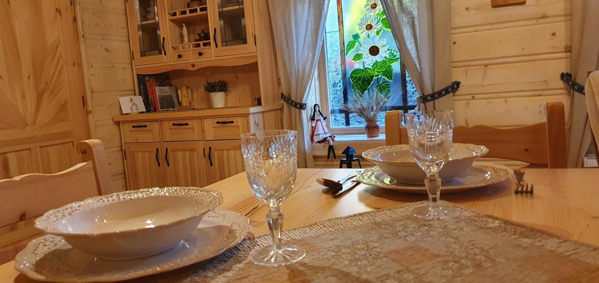 Vila Drevenica Borovianka Velke Borove Exteriér fotografie