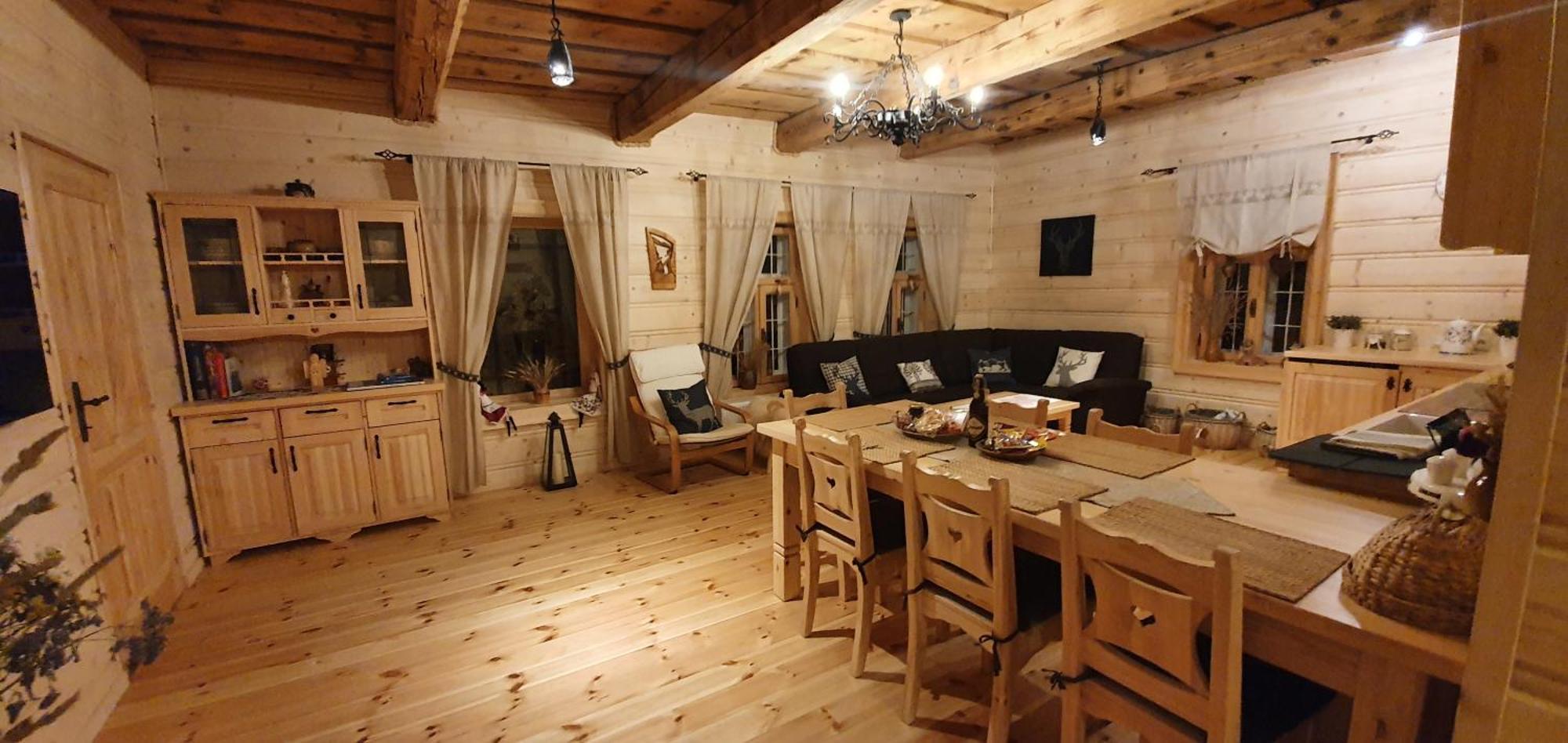Vila Drevenica Borovianka Velke Borove Exteriér fotografie