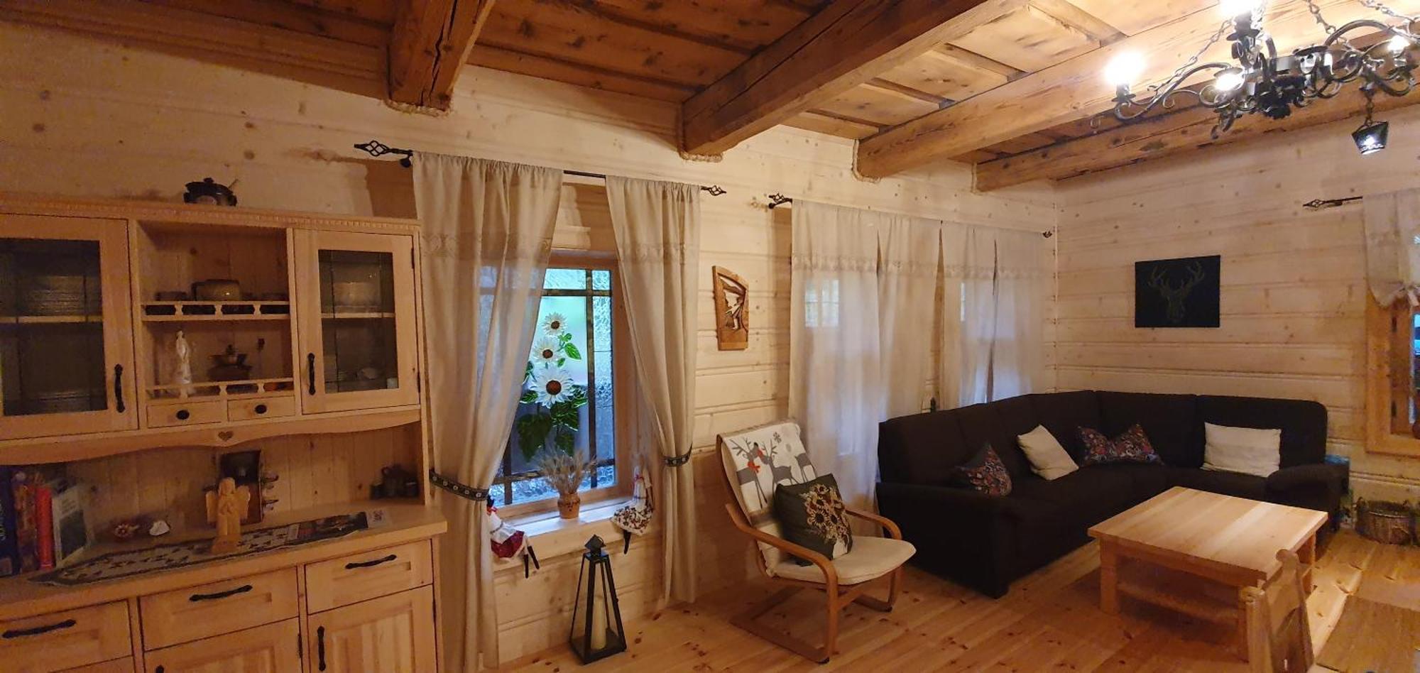 Vila Drevenica Borovianka Velke Borove Pokoj fotografie