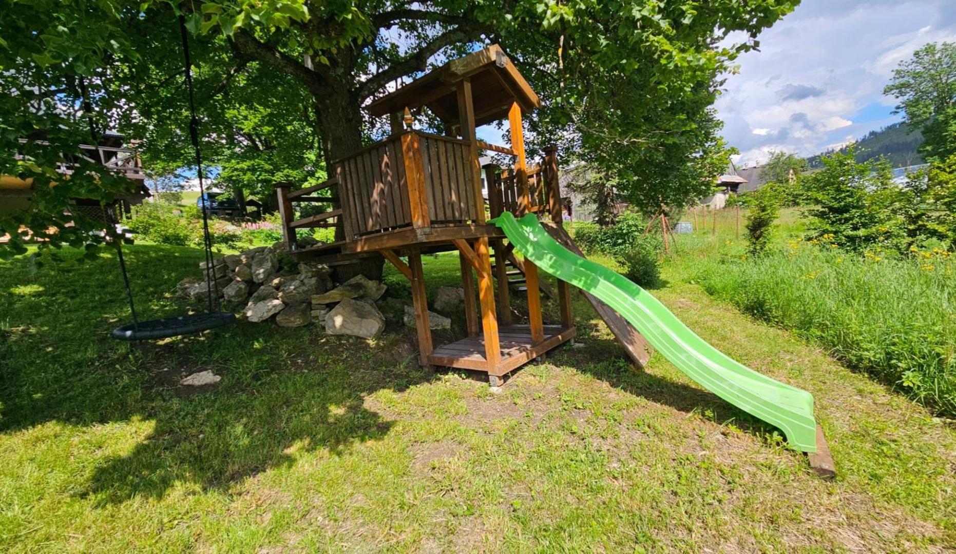 Vila Drevenica Borovianka Velke Borove Exteriér fotografie