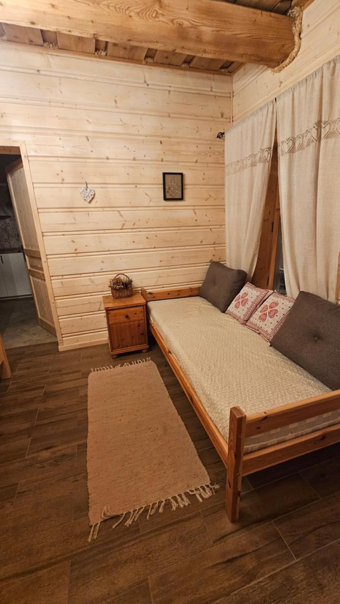 Vila Drevenica Borovianka Velke Borove Exteriér fotografie